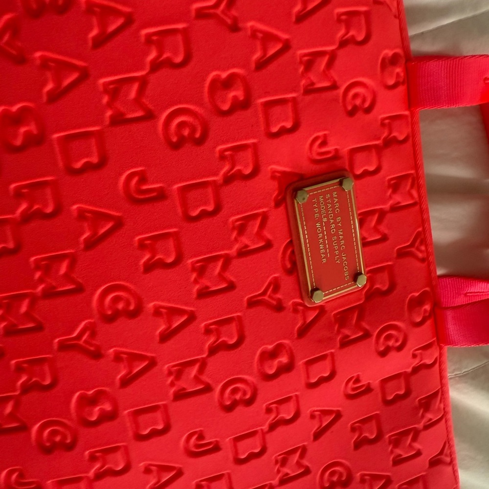 Pink Marc Jacob’s Laptop Bag with strap